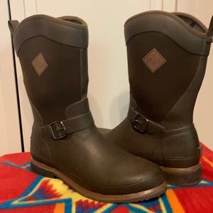 Muck Co. Equestrian Riding Work Boots size 8